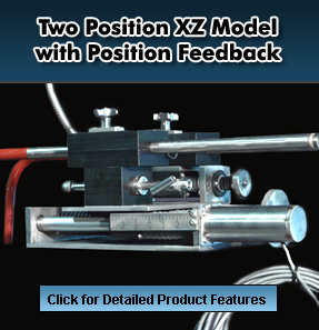 Two Position XZ Model with Position Feedback