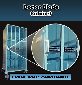 Doctor Blade Cabinet